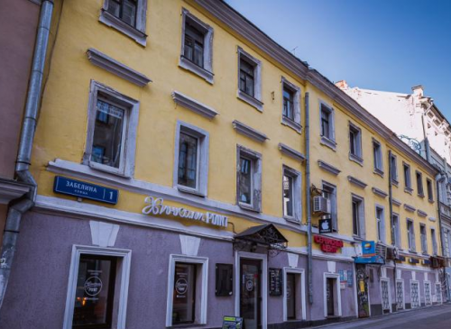 Административное здание "Забелина, 1" – фото объекта