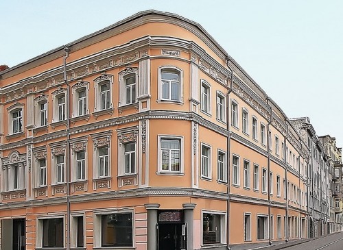 Особняк "Мясницкий Дворик" – фото объекта