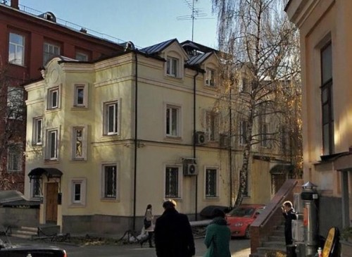 Особняк "Моховая, 11" – фото объекта