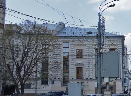 Административное здание "Большая Полянка, 2с2" – фото объекта