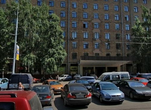 Административное здание "Профсоюзная, 3" – фото объекта