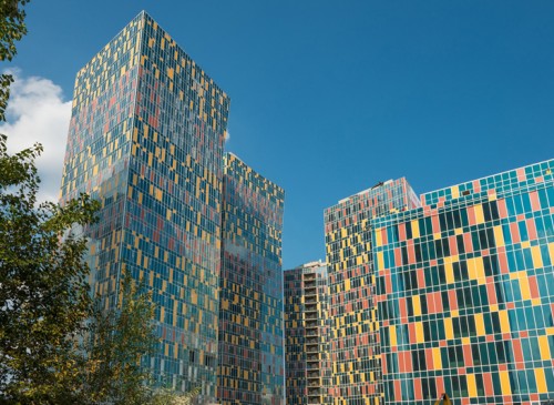 Бизнес-центр "Sky House" – фото объекта