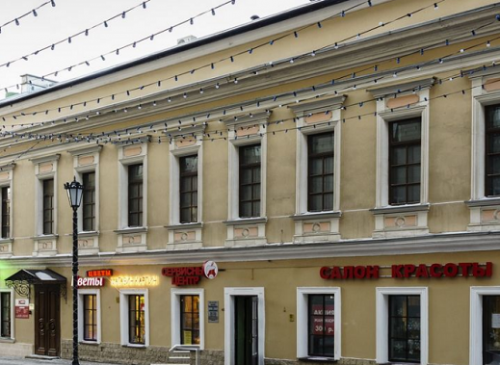 Административное здание "Забелина, 1" – фото объекта