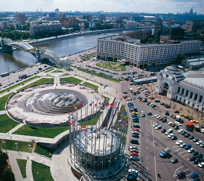 Бизнес-центр "Radisson Slavyanskaya" – фото объекта