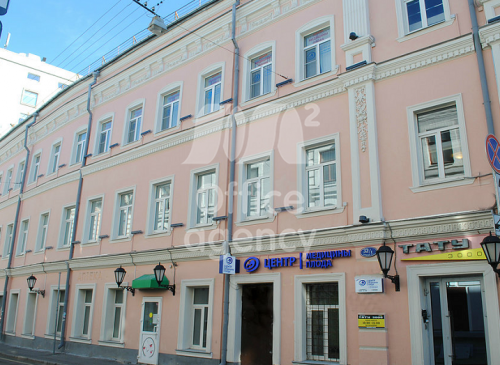 Особняк "Мясницкий Дворик" – фото объекта