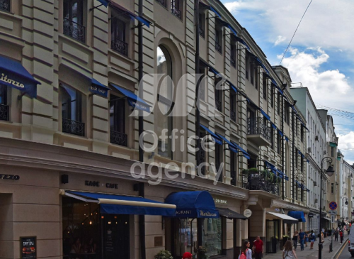 Особняк "Малая Бронная, 24c1" (Москва, Малая Бронная, 24c1) – фото Особняк "Малая Бронная, 24c1" – фото объекта