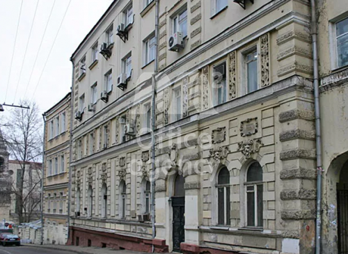 Административное здание "Старосадский переулок, 8с1" – фото объекта