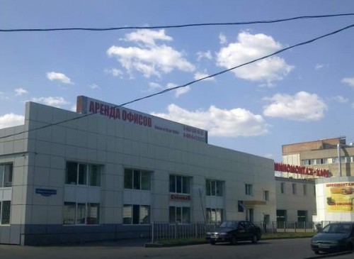 Бизнес-центр "Industrial Estate" – фото объекта