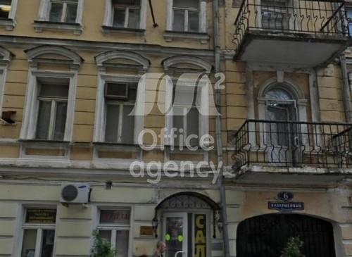 Особняк "Казарменный переулок, 6с1" (Москва, Казарменный переулок, 6с1) – фото Особняк "Казарменный переулок, 6с1" – фото объекта