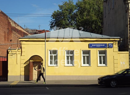 Особняк "Бакунинская, 72с2" – фото объекта