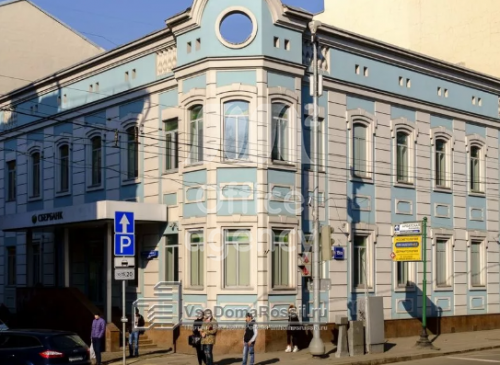 Особняк "Гоголевский бульвар, 19/2" (Москва, Гоголевский бульвар, 19/2) – фото Особняк "Гоголевский бульвар, 19/2" – фото объекта