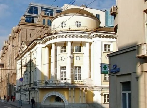 Особняк "Воздвиженка, 8/1с1" (Москва, Воздвиженка, 8/1с1) – фото Особняк "Воздвиженка, 8/1с1" – фото объекта