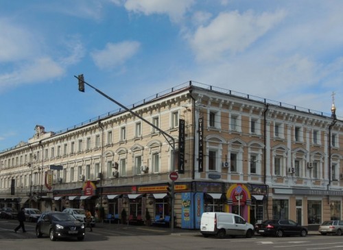 Особняк "Сретенка, 1" – фото объекта