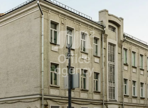 Административное здание "Бахрушина, 19с1" – фото объекта