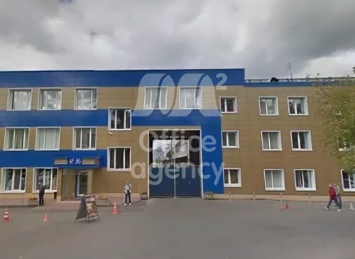 Административное здание "Амурская, 7с4" – фото объекта