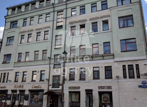 Административное здание "Покровка, 48" (Москва, Покровка, 48) – фото Административное здание "Покровка, 48" – фото объекта