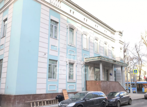 Особняк "Гоголевский бульвар, 19/2" (Москва, Гоголевский бульвар, 19/2) – фото Особняк "Гоголевский бульвар, 19/2" – фото объекта