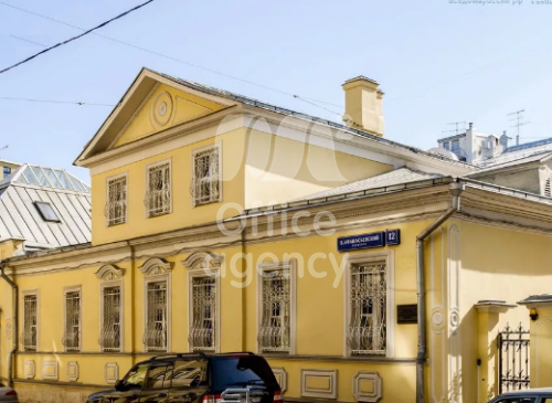 Особняк "Большой Афанасьевский переулок, 12с1" (Москва, Большой Афанасьевский переулок, 12с1) – фото Особняк "Большой Афанасьевский переулок, 12с1" – фото объекта