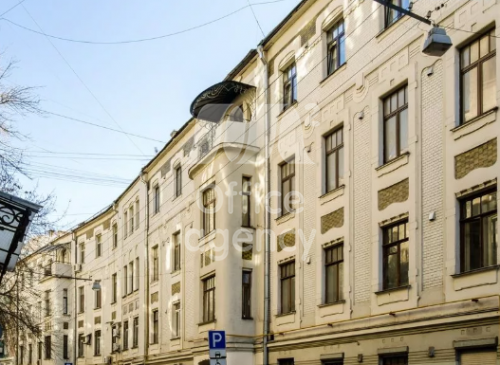 Жилой дом "Жуковского, 4с1" (Москва, Жуковского, 4с1) – фото Жилой дом "Жуковского, 4с1" – фото объекта