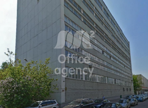 Административное здание "Проезд Завода Серп и Молот, 4" – фото объекта