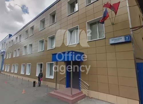 Административное здание "Амурская, 7с4" – фото объекта