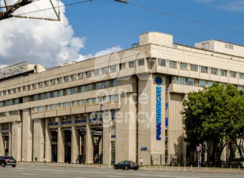 Административное здание "Зубовский бульвар, 4с1" (Москва, Зубовский бульвар, 4с1) – фото Административное здание "Зубовский бульвар, 4с1" – фото объекта