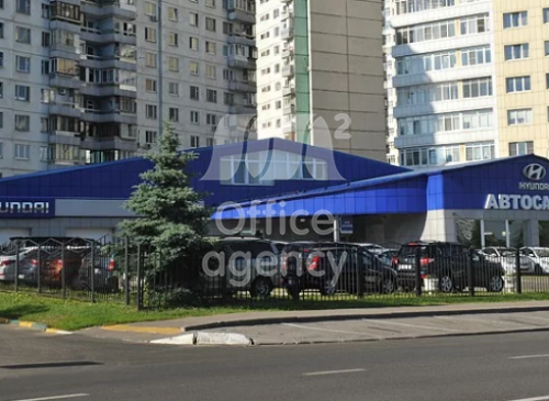 Административное здание "Крылатские Холмы, 29" (Москва, Крылатские Холмы, 29) – фото Административное здание "Крылатские Холмы, 29" – фото объекта