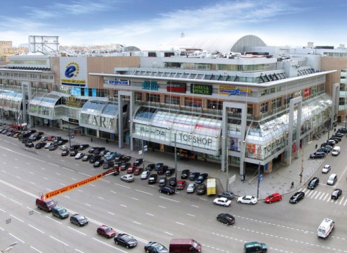 Бизнес-центр "Европейский" (Москва, Площадь Киевского вокзала, 2) – фото Бизнес-центр "Европейский" – фото объекта