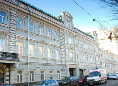 Особняк "Покровский бульвар, 8с1" – фото объекта