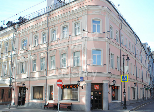 Особняк "Мясницкий Дворик" – фото объекта