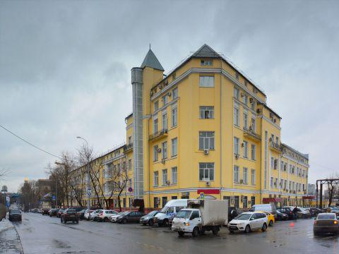 Бизнес-центр "Автомобильный проезд, 1" – фото объекта