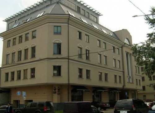 Бизнес-центр "Большой Строченовский, 7" – фото объекта