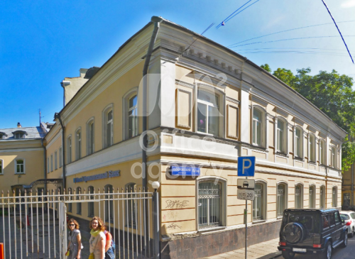 Особняк "На Покровском бульваре, 6/20с2" – фото объекта