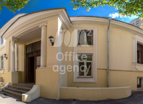 Особняк "Малый Власьевский переулок, 12" (Москва, Малый Власьевский переулок, 12) – фото Особняк "Малый Власьевский переулок, 12" – фото объекта