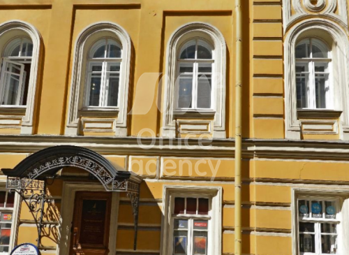 Особняк "Благовещенский переулок, 1А" – фото объекта