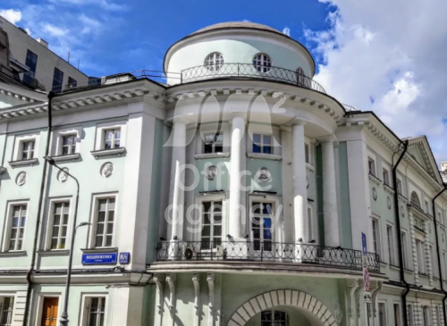 Особняк "Воздвиженка, 8/1с1" (Москва, Воздвиженка, 8/1с1) – фото Особняк "Воздвиженка, 8/1с1" – фото объекта