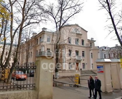 Особняк "Милютинский переулок, 18А" – фото объекта