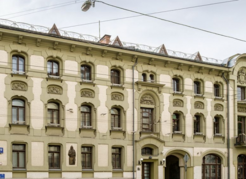 Особняк "Остоженка, 19" – фото объекта