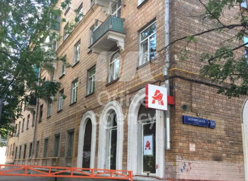 Жилой дом "Зверинецкая, 34" (Москва, Зверинецкая, 34) – фото Жилой дом "Зверинецкая, 34" – фото объекта