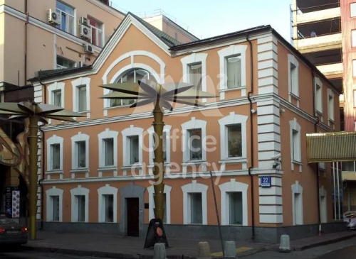 Особняк "3-я Ямского Поля, 22с3" (Москва, 3-я Ямского Поля, 22с3) – фото Особняк "3-я Ямского Поля, 22с3" – фото объекта