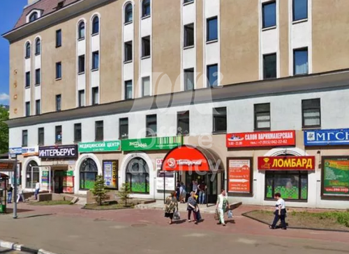 Административное здание "Измайловский бульвар, 43" – фото объекта