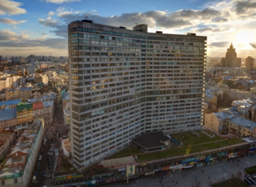 Бизнес-центр "Новый Арбат, 11" – фото объекта