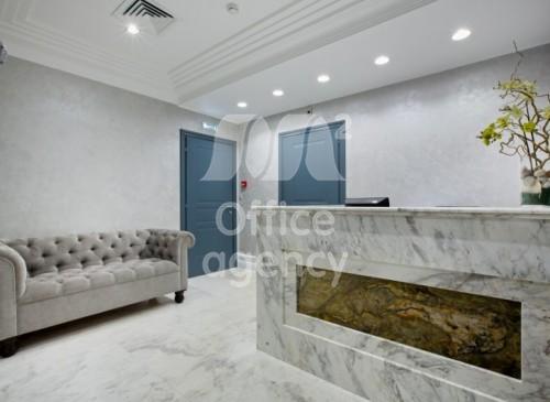 Бизнес-центр "CROSSWALL" (Москва, Неверовского, 10с3) – фото Бизнес-центр "CROSSWALL" – фото объекта