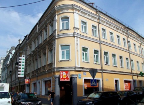 Особняк "Мясницкий Дворик" – фото объекта