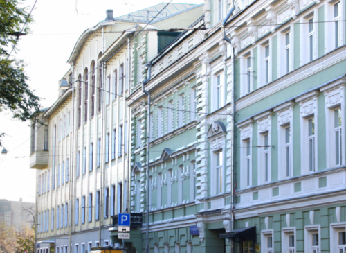 Особняк "Покровский бульвар, 8с1" – фото объекта