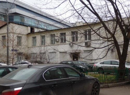 Административное здание "Оружейный переулок, 17А" – фото объекта