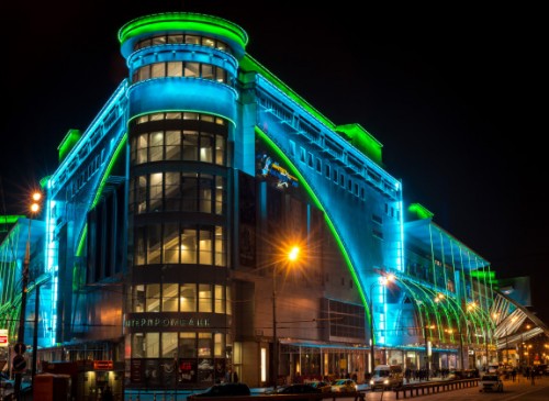 Бизнес-центр "Европейский" (Москва, Площадь Киевского вокзала, 2) – фото Бизнес-центр "Европейский" – фото объекта