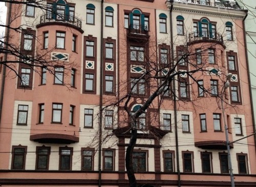 Административное здание "Тверской бульвар, 14с1" – фото объекта