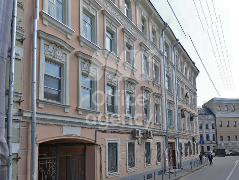 Особняк "Лихов переулок, 2/3с1" – фото объекта