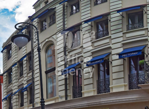 Особняк "Малая Бронная, 24c1" (Москва, Малая Бронная, 24c1) – фото Особняк "Малая Бронная, 24c1" – фото объекта